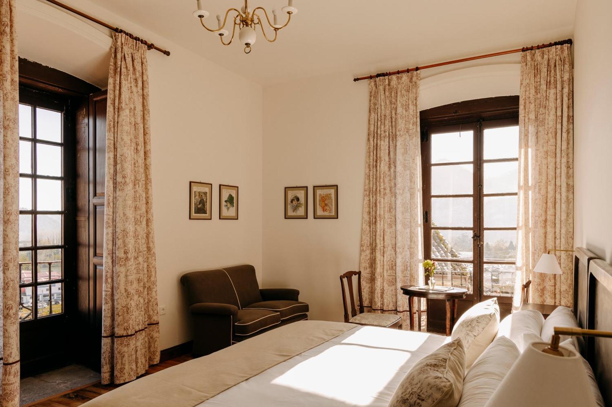 Hotel Pax Casona Del Busto Pravia Exterior photo