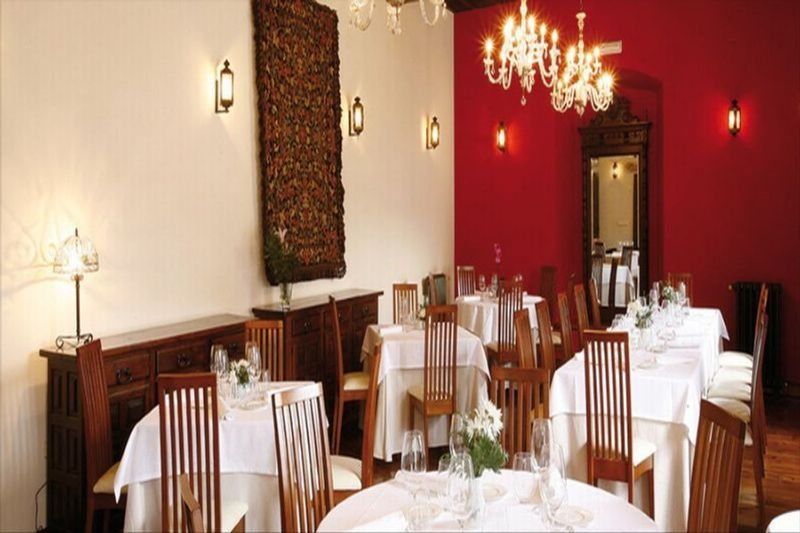 Hotel Pax Casona Del Busto Pravia Restaurant photo